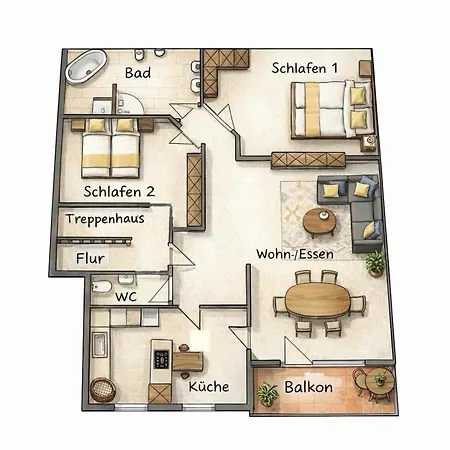 Rauschelbach Loft 9 Apartment